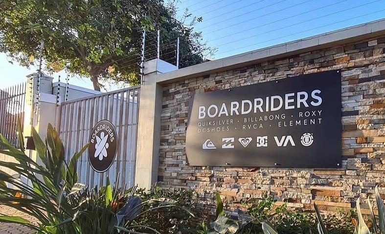 Dynamed and Saimex building signage installed by Digital Media Designs